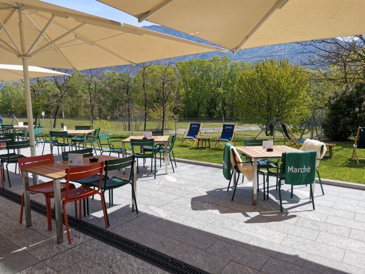 Hotel Bellinzona Sud Swiss Quality Монте-Карассо Экстерьер фото
