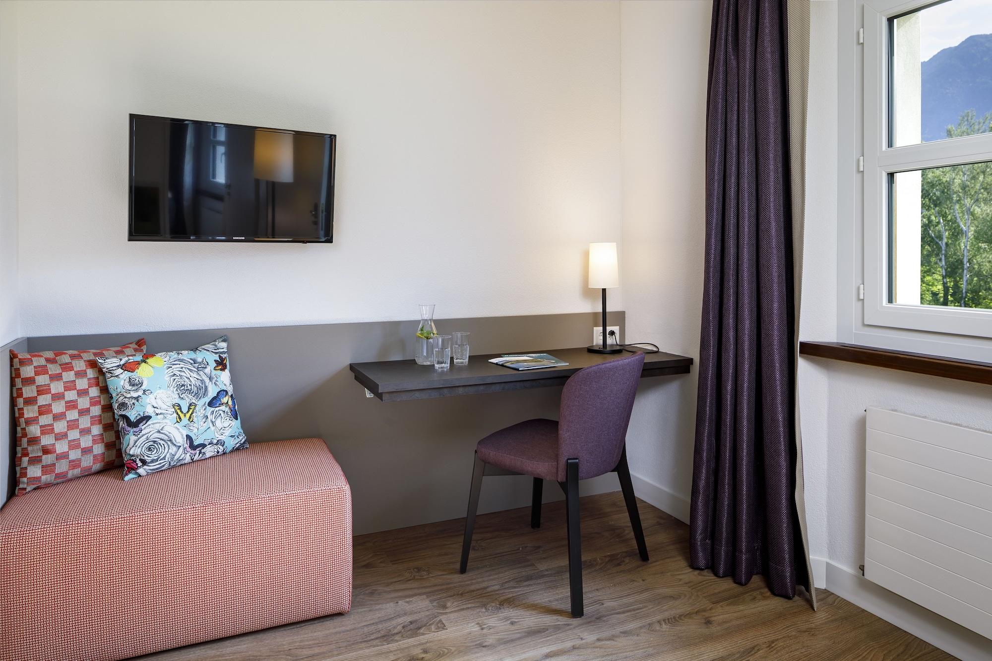 Hotel Bellinzona Sud Swiss Quality Монте-Карассо Экстерьер фото