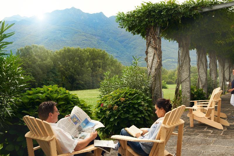 Hotel Bellinzona Sud Swiss Quality Монте-Карассо Экстерьер фото