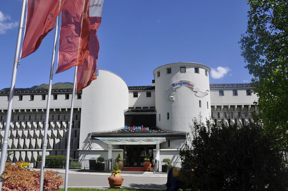 Hotel Bellinzona Sud Swiss Quality Монте-Карассо Экстерьер фото