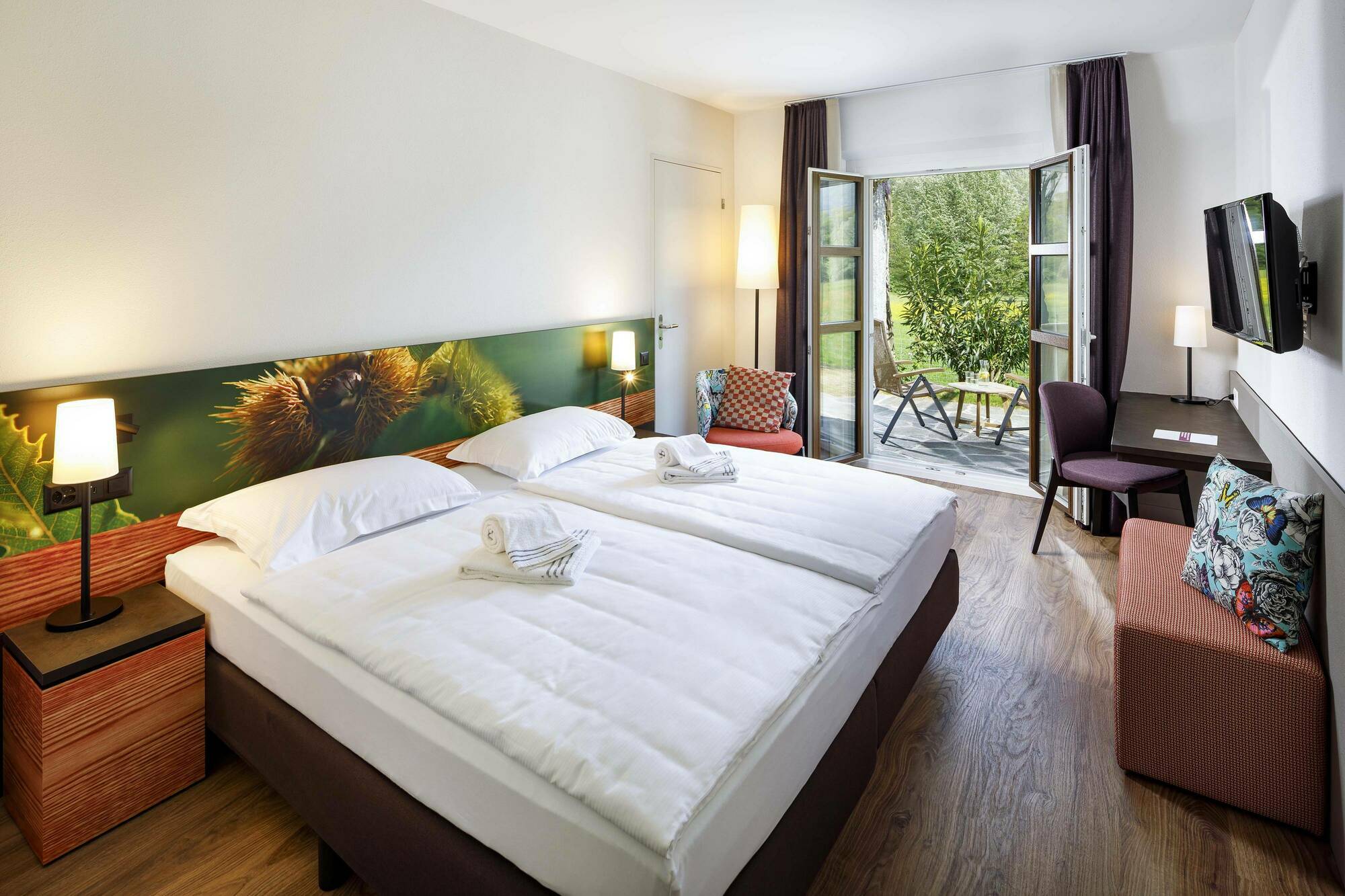 Hotel Bellinzona Sud Swiss Quality Монте-Карассо Экстерьер фото
