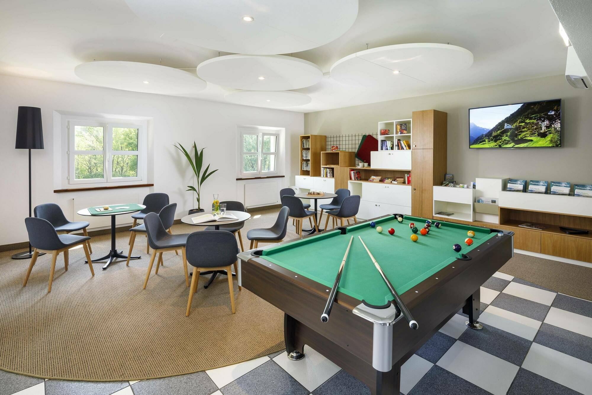 Hotel Bellinzona Sud Swiss Quality Монте-Карассо Экстерьер фото
